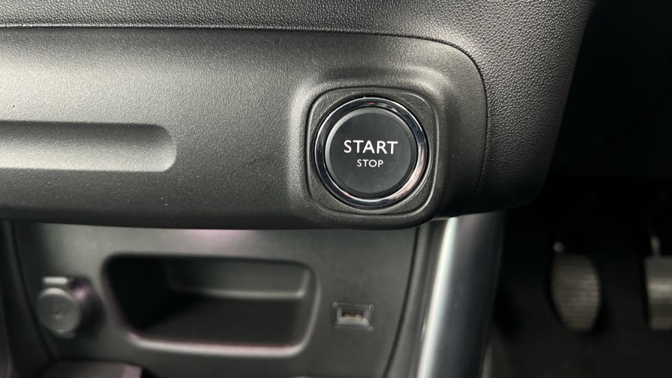 Push Button Start