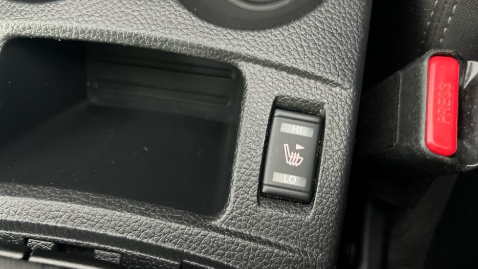 Heated and cooled seats