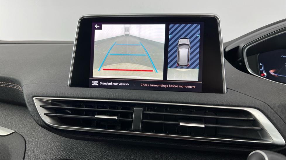 Rear view camera