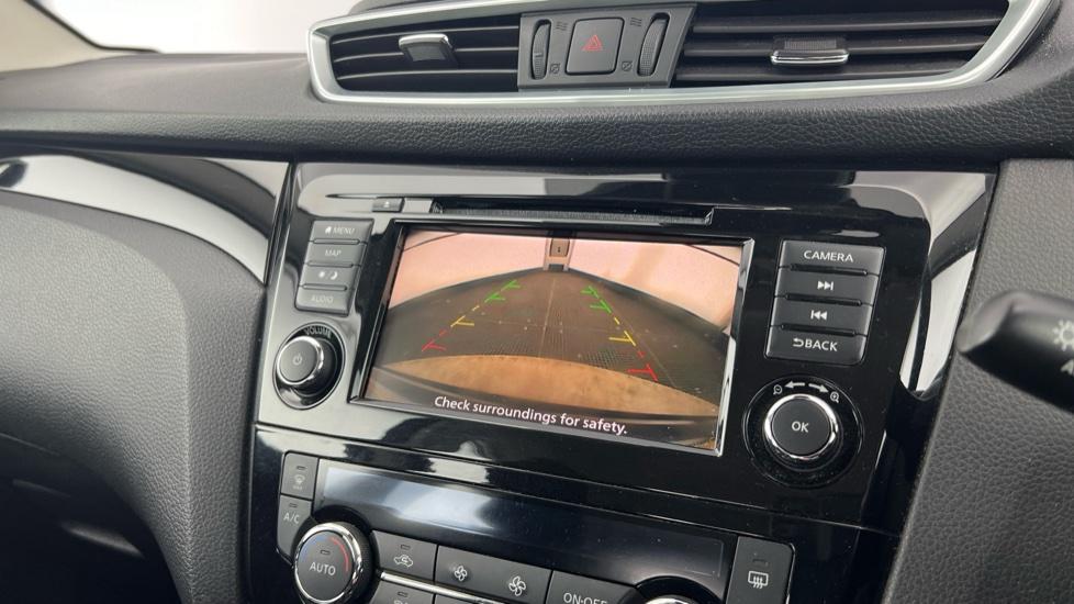 Rear view camera and park Pilot