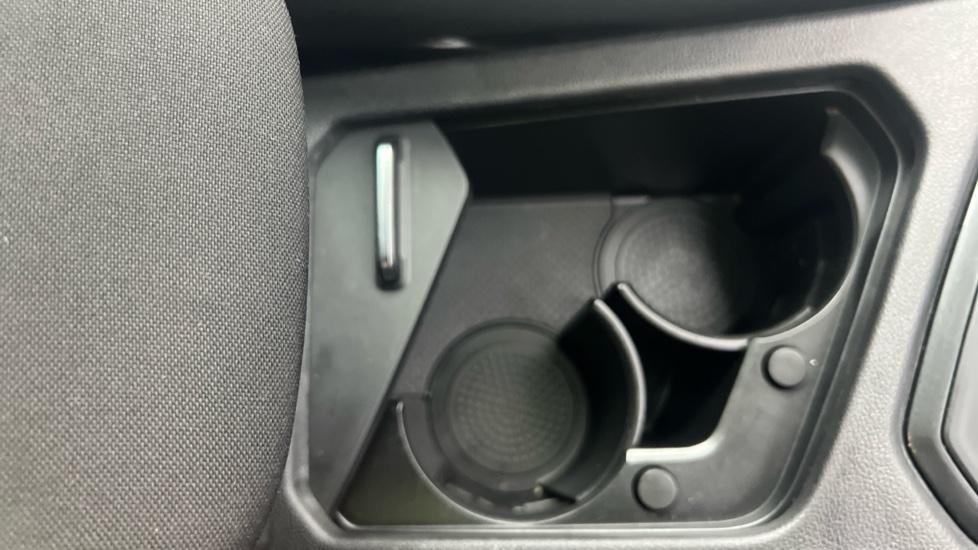 Rear Armrest/ Cup Holder