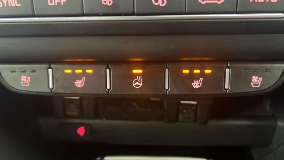 heated seats and steering