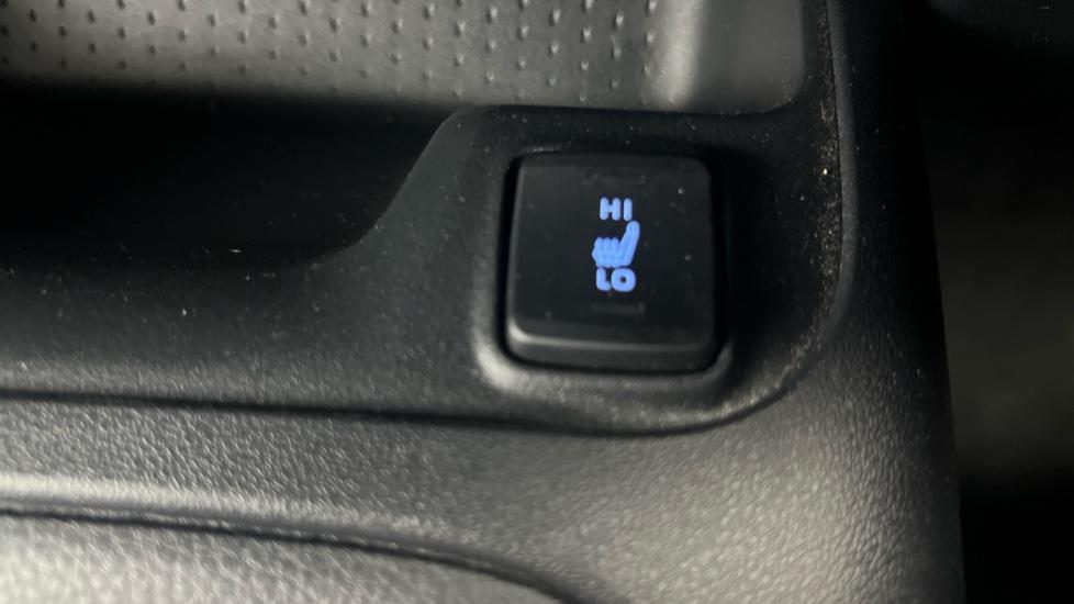 heated and cooled seats 