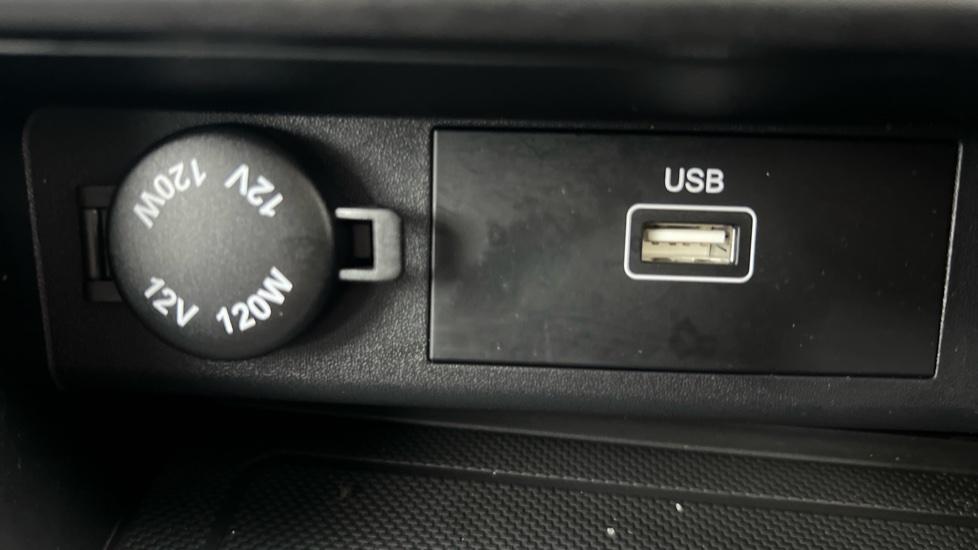 12V and USB