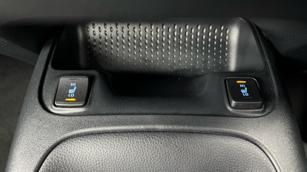 heated and cooling seats