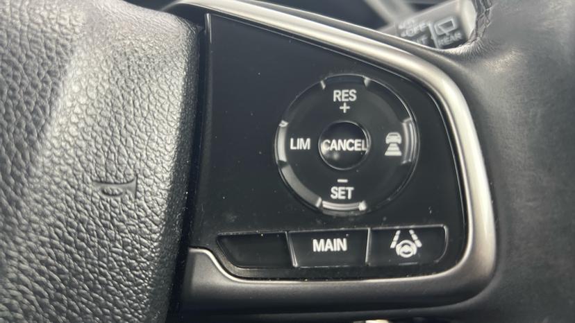 Speed limiter and cruise control 