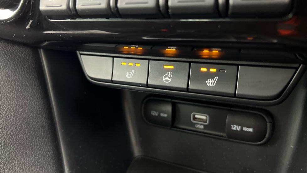 Heated seats and steering wheel 