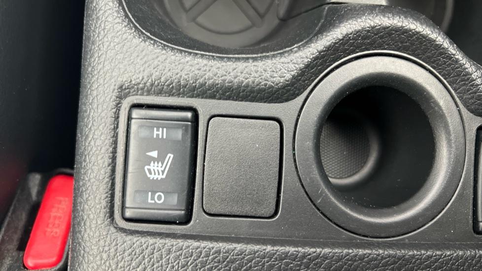 Heated and cooled seats