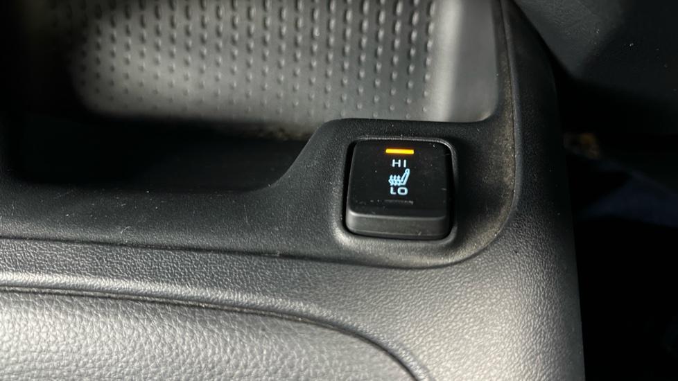 Heated and cooled seats