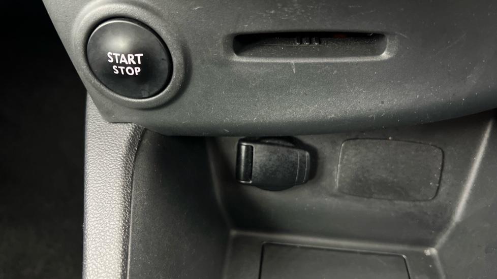 Push Button Start