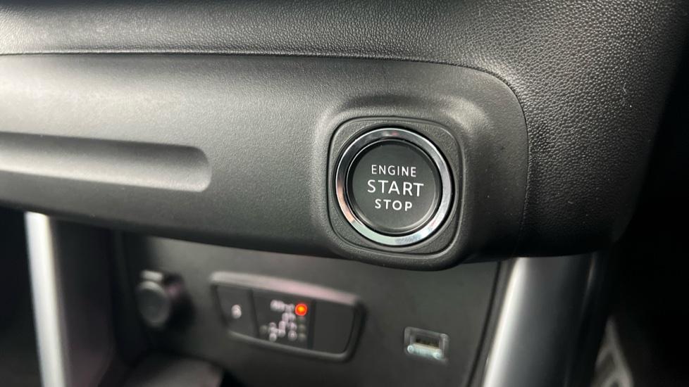 Push Button Start