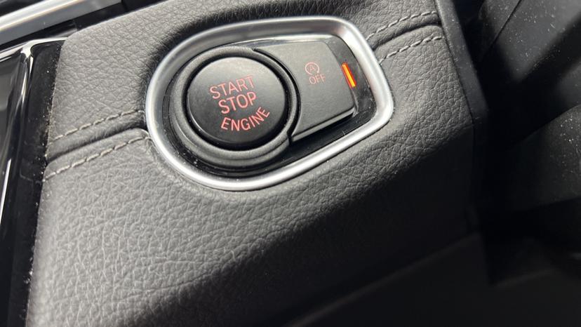 stop start system and push button start 