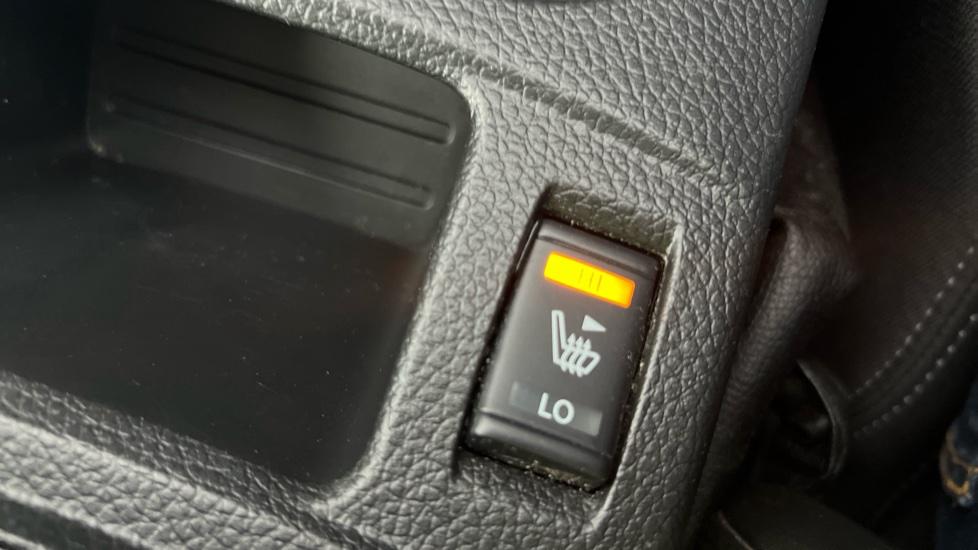 Heated and cooled seats