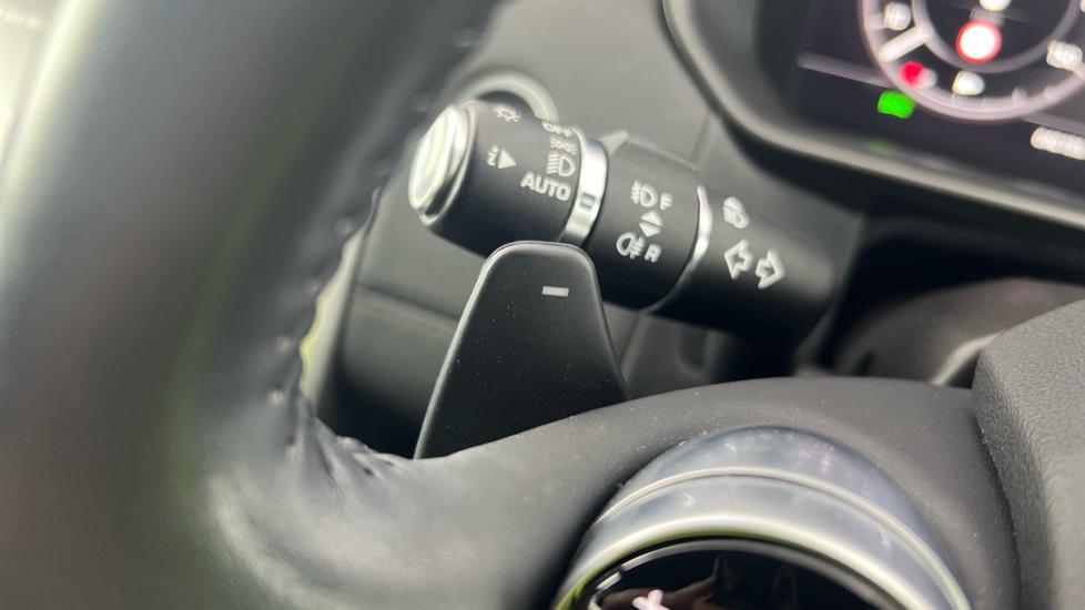 paddle shifters