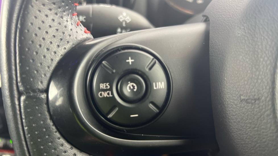 speed limiter and cruise control 