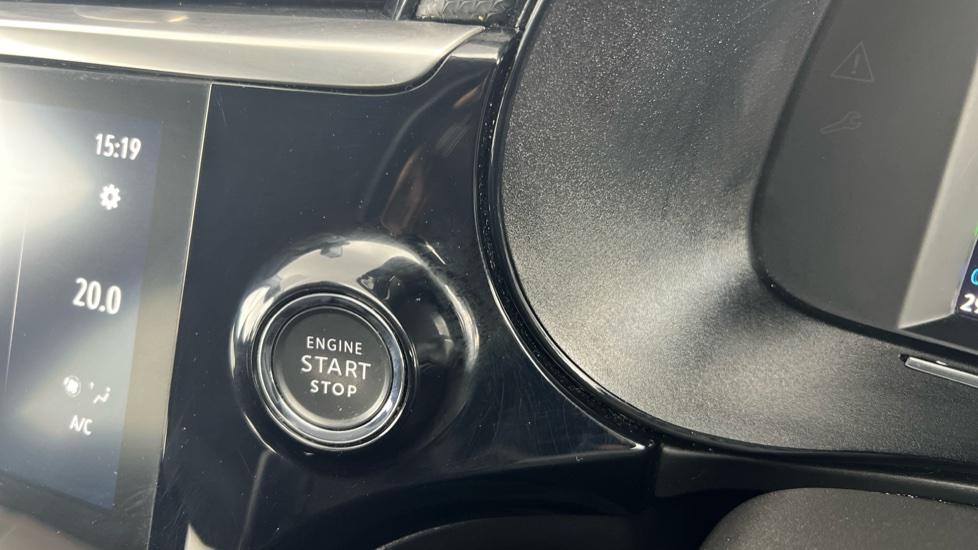 Push Button Start