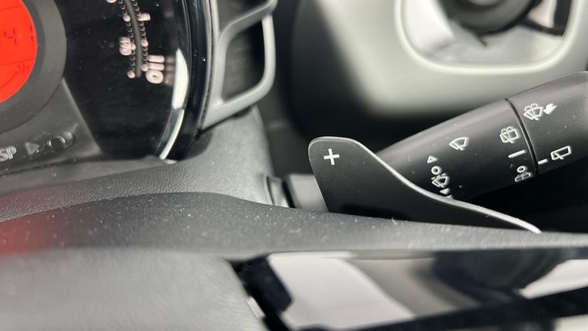 paddle shifters 