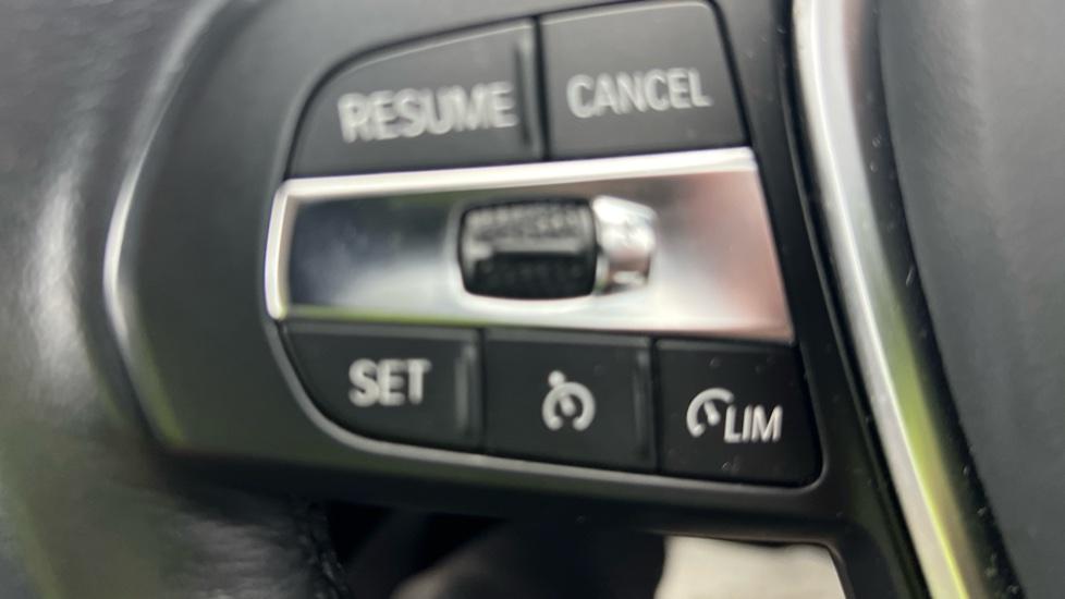 speed limiter and cruise control 