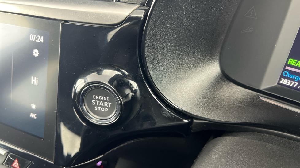 Push Button Start