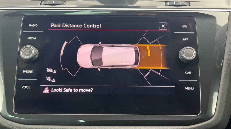 Rear Parking Sensors