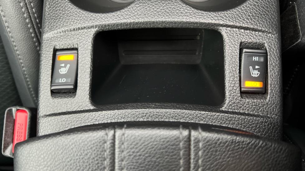 Heated and Cooling Seats