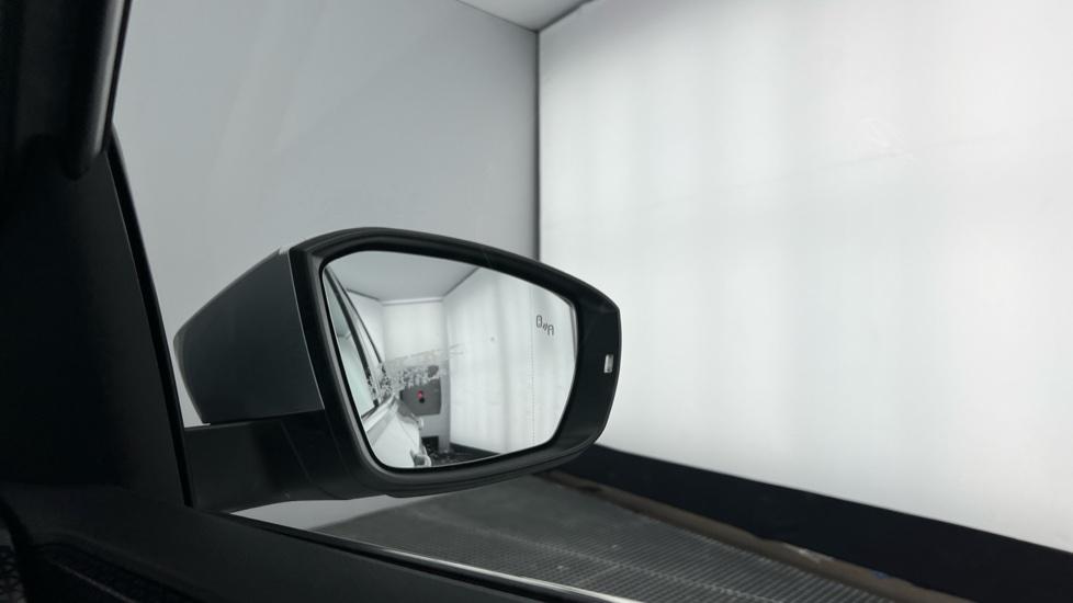 Blind spot monitoring system 