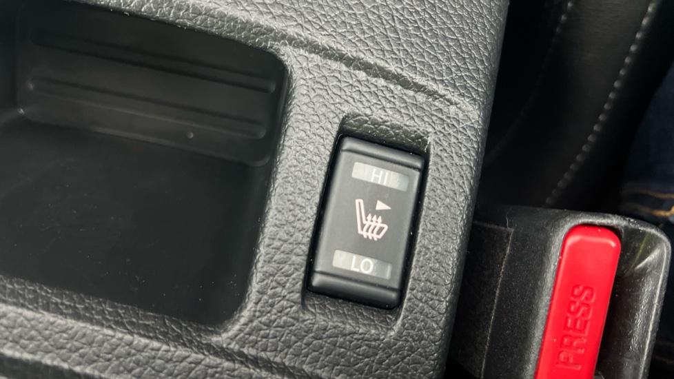 Heated and cooled seats