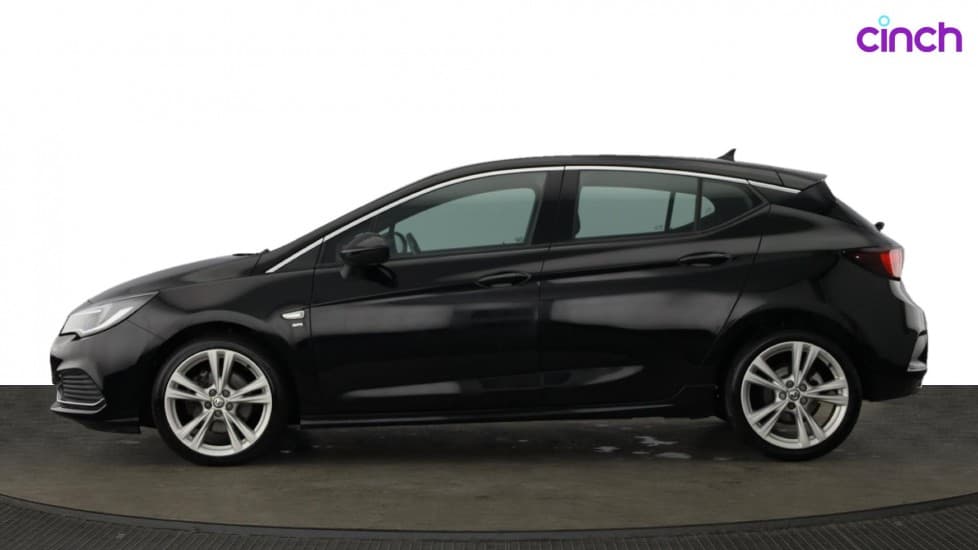 Used 2018 BLACK Vauxhall Astra 1.6T 16V 200 SRi Vx-line Nav 5dr, 43,996 ...