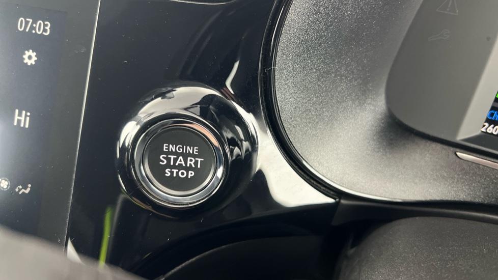 Push Button Start