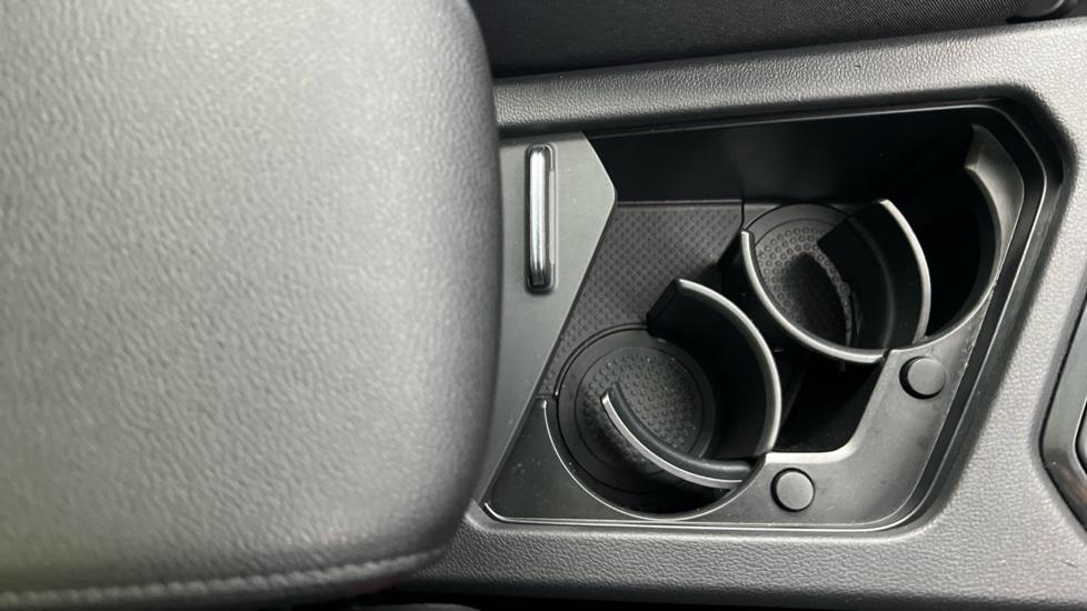 Rear Armrest/ Cup Holder