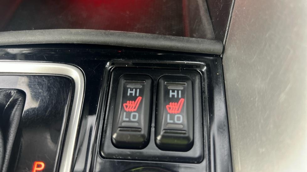 Heated and cooled seats