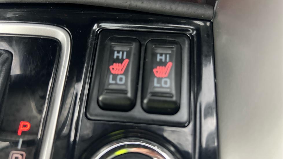 heated and cooled seats