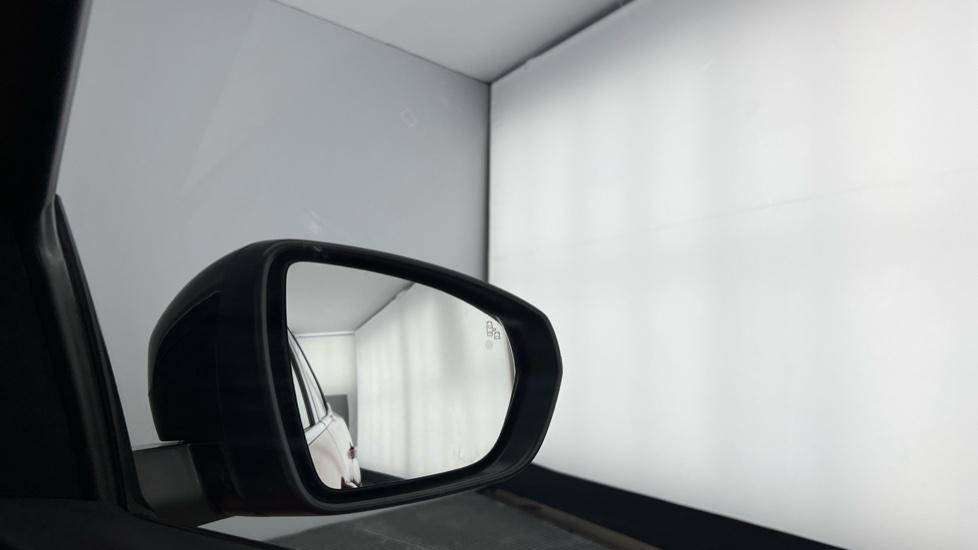 Blind spot monitoring system 