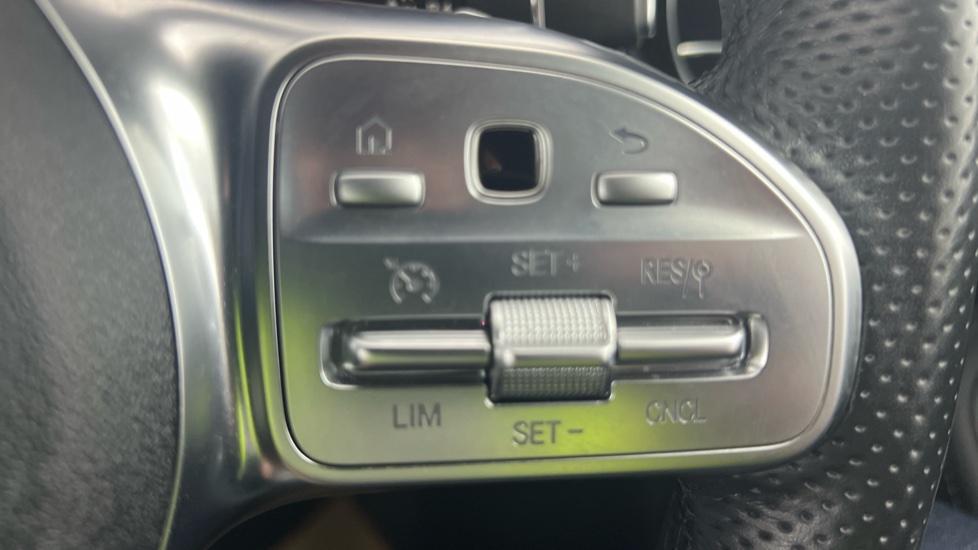 speed limiter and cruise control 