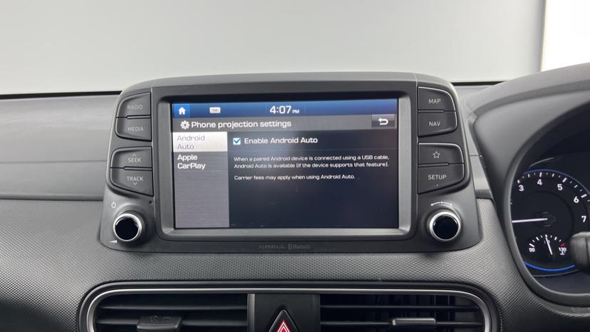 Android Auto and Apple CarPlay 