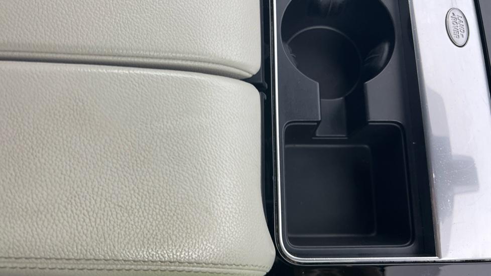 Rear Armrest/ Cup Holder