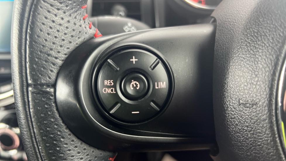 speed limiter and cruise control 