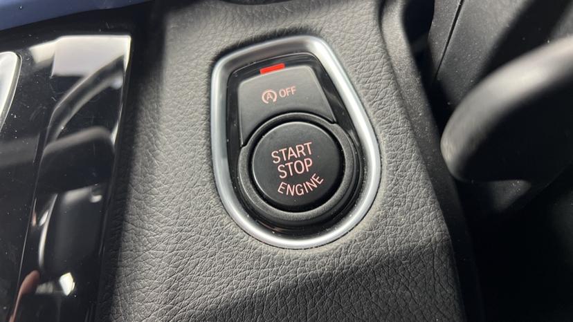 stop Start system and push button start 