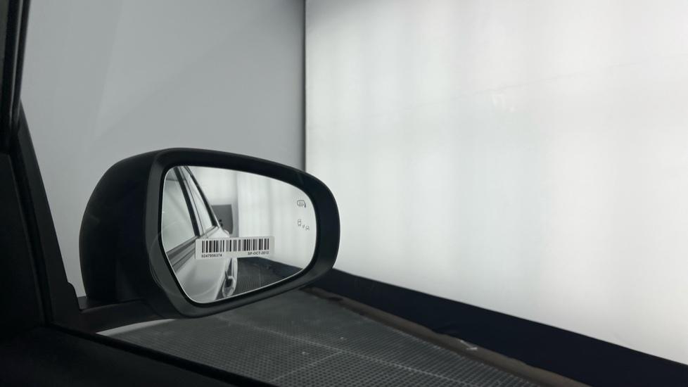 Blind spot monitoring system 