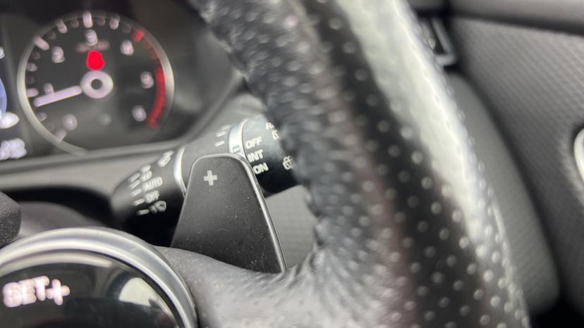 paddle shifters 