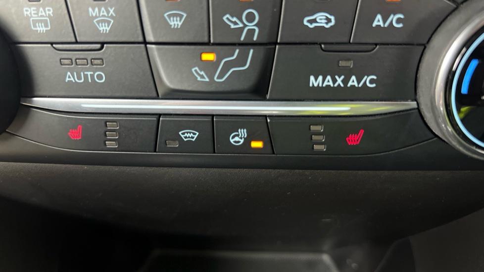 Heated Steering Wheel