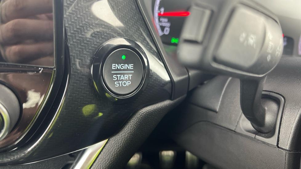 Push Button Start