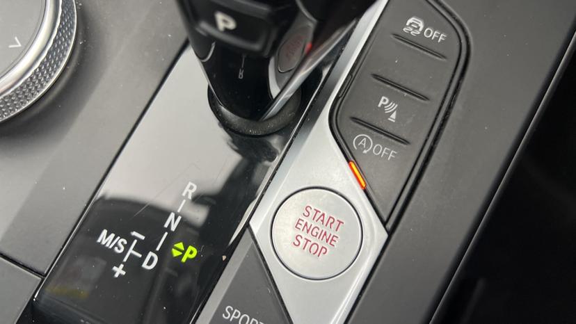 stop Start system and push button start 