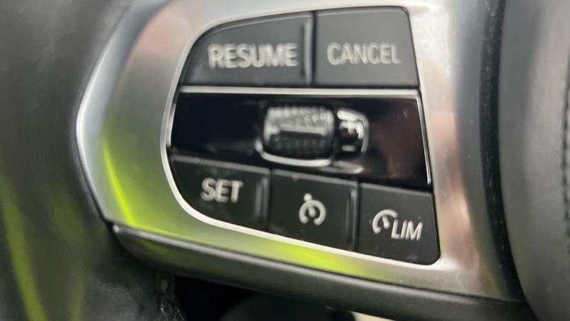 speed limiter and cruise control 