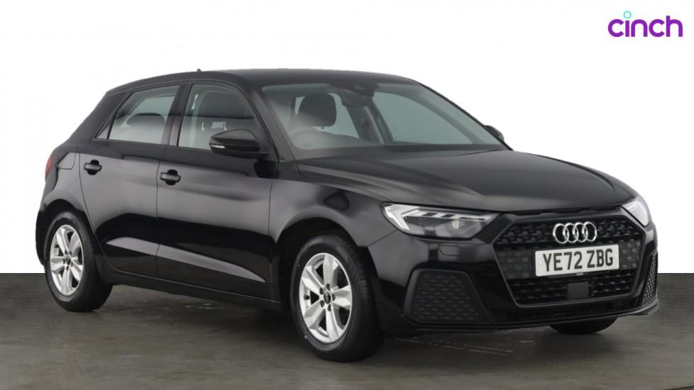Used 2022 BLACK Audi A1 25 TFSI Technik 5dr, 32,630 miles - cinch