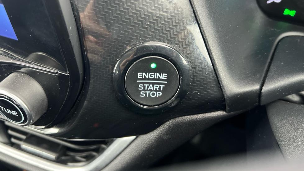 Push Button Start