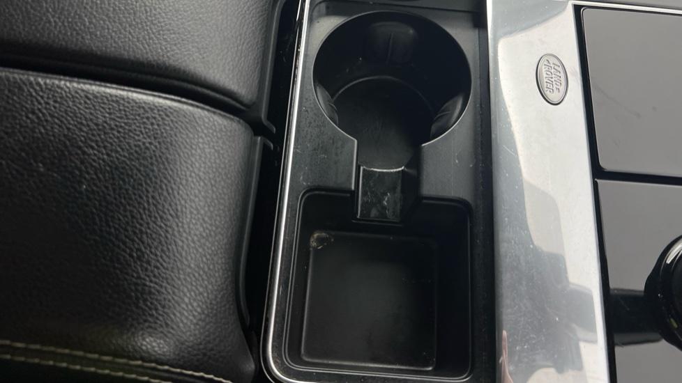 Rear Armrest/ Cup Holder