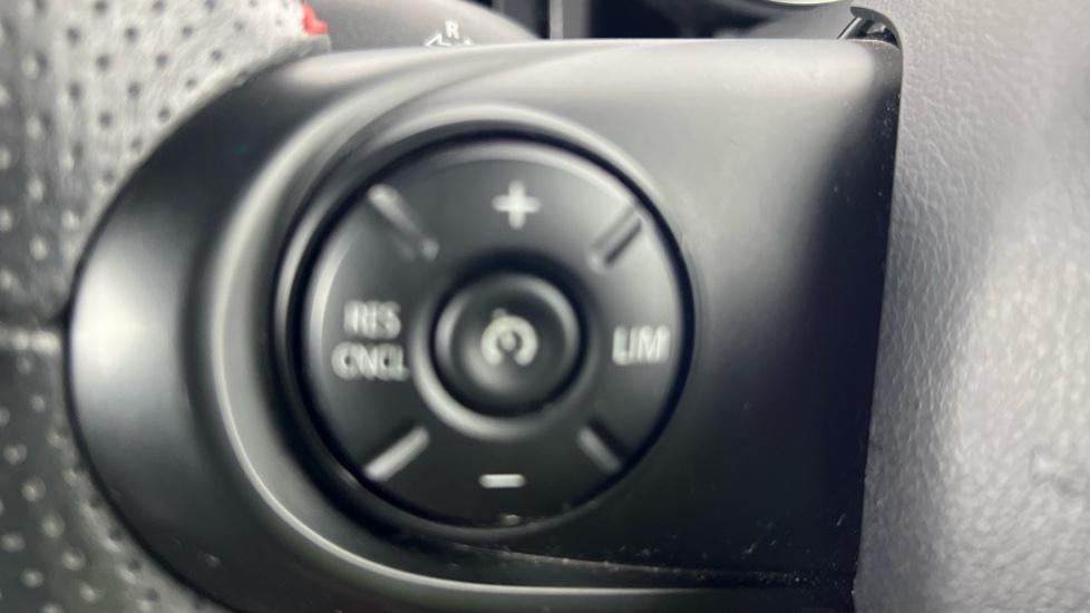 speed limiter and cruise control 