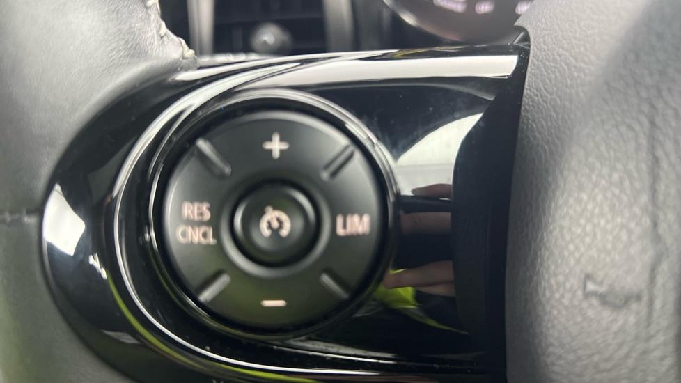 speed limiter and cruise control 