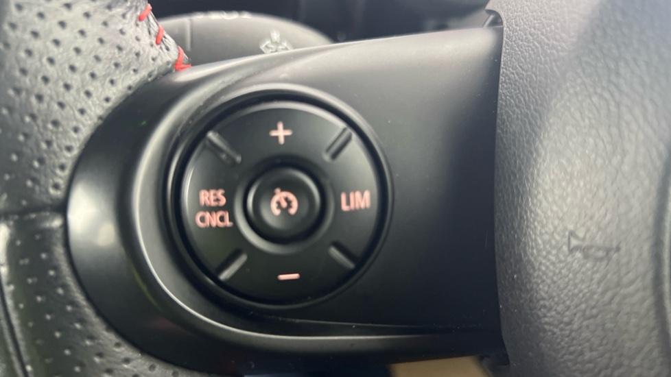 speed limiter and cruise control 